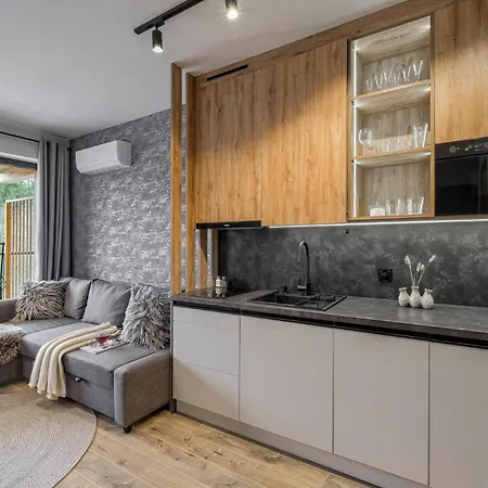Apartman Bania Black Mountain Ii Basen &